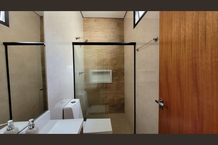 Casa de condomínio para alugar com 224m², 2 quartos e 4 vagasBanheiro - Suite 02