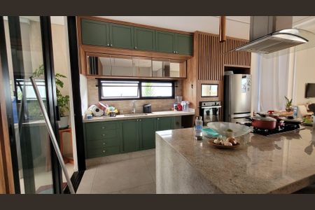 Casa de condomínio para alugar com 224m², 2 quartos e 4 vagasCozinha