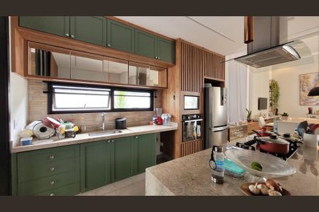 Casa de condomínio para alugar com 224m², 2 quartos e 4 vagasCozinha