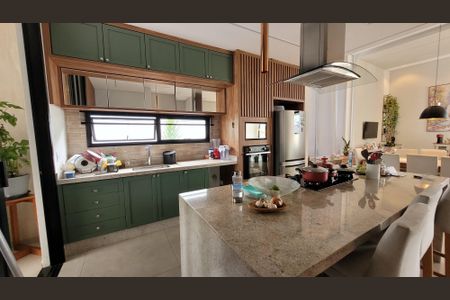 Casa de condomínio para alugar com 224m², 2 quartos e 4 vagasCozinha