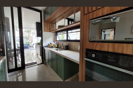 Casa de condomínio para alugar com 224m², 2 quartos e 4 vagasCozinha