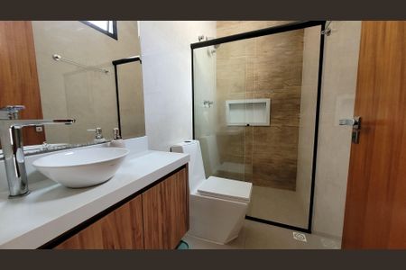 Casa de condomínio para alugar com 224m², 2 quartos e 4 vagasBanheiro - Suite 02