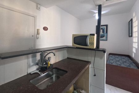 Apartamento para alugar com 39m², 1 quarto e 1 vagaCozinha Americana