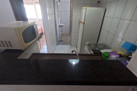 Apartamento para alugar com 39m², 1 quarto e 1 vagaCozinha Americana