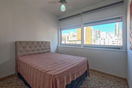 Quarto 1 de apartamento para alugar com 1 quarto, 39m² em Gonzaga, Santos