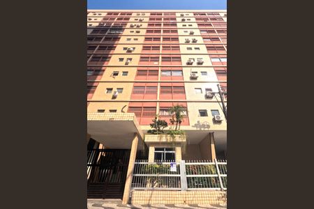Apartamento para alugar com 39m², 1 quarto e 1 vagaFachada | Adesivo/Placa Quintoandar instalada