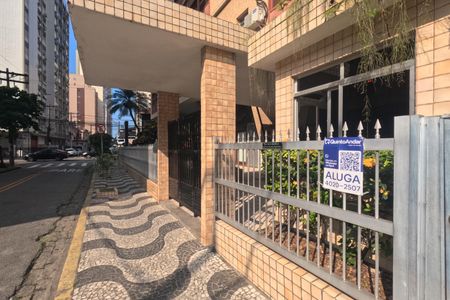 Apartamento para alugar com 39m², 1 quarto e 1 vagaFachada | Adesivo/Placa Quintoandar instalada