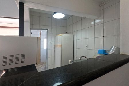 Apartamento para alugar com 39m², 1 quarto e 1 vagaCozinha Americana