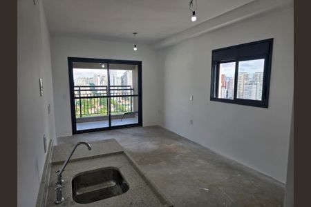 Foto 01 de kitnet/studio à venda com 1 quarto, 35m² em Vila Firmiano Pinto, São Paulo