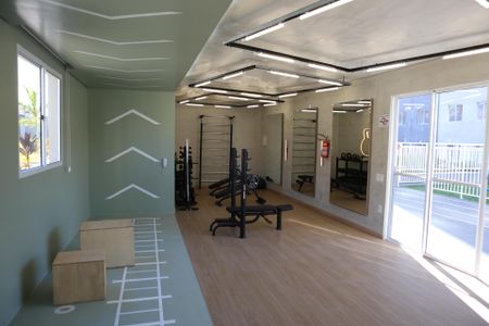 Apartamento à venda com 45m², 2 quartos e 1 vagaÁrea comum