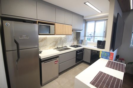 Apartamento à venda com 45m², 2 quartos e 1 vagaCozinha e Área de Serviço