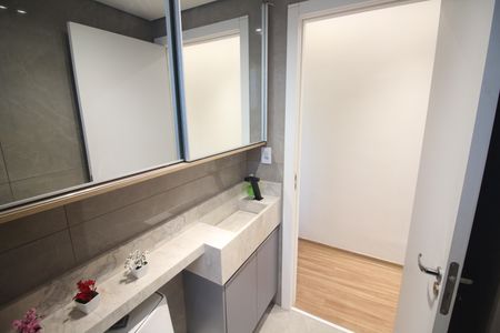 Apartamento à venda com 45m², 2 quartos e 1 vagaBanheiro
