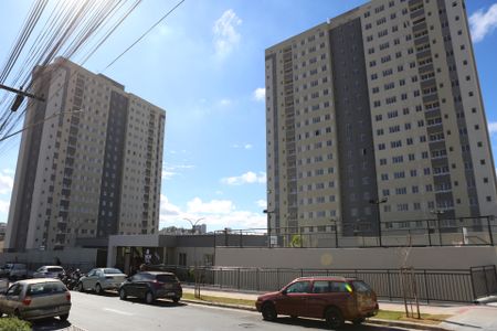 Apartamento à venda com 45m², 2 quartos e 1 vagaFachada