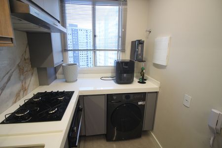 Apartamento à venda com 45m², 2 quartos e 1 vagaCozinha e Área de Serviço