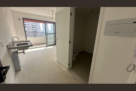 Studio à venda com 26m², 1 quarto e sem vaga