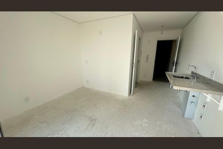 Studio à venda com 26m², 1 quarto e sem vaga