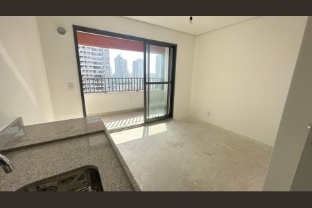 Studio à venda com 26m², 1 quarto e sem vaga