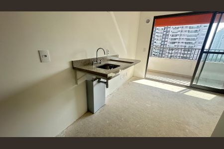 Studio à venda com 26m², 1 quarto e sem vaga