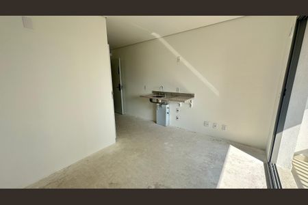 Studio à venda com 26m², 1 quarto e sem vaga
