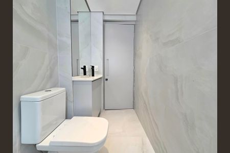 Apartamento para alugar com 145m², 3 quartos e 1 vaga Apartamento para alugar com 145m², 3 quartos e 1 vagaBanheiro Social