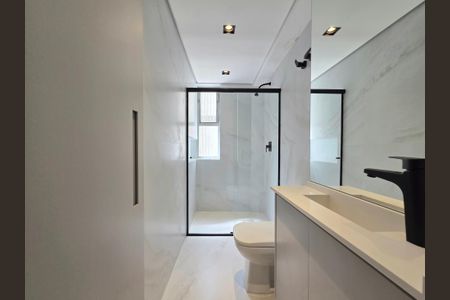 Apartamento para alugar com 145m², 3 quartos e 1 vaga Apartamento para alugar com 145m², 3 quartos e 1 vagaBanheiro Social