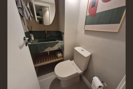 Banheiro 4 de apartamento para alugar com 3 quartos, 98m² em Taquaral, Campinas