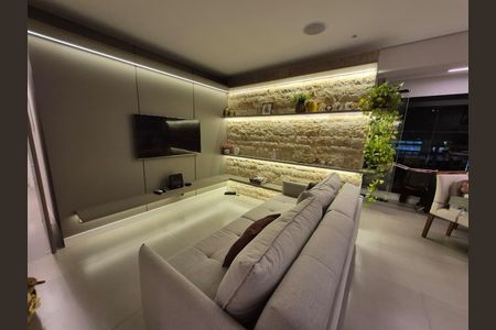 Sala de apartamento para alugar com 3 quartos, 98m² em Taquaral, Campinas