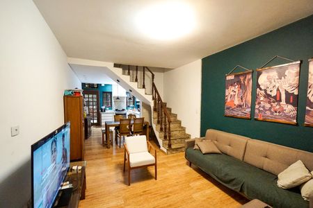 Sala de casa à venda com 3 quartos, 100m² em Tatuapé, São Paulo