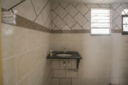 Casa para alugar com 155m², 3 quartos e 3 vagas Casa para alugar com 155m², 3 quartos e 3 vagasBanheiro social