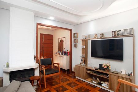 Sala de apartamento à venda com 3 quartos, 100m² em Santana, Porto Alegre