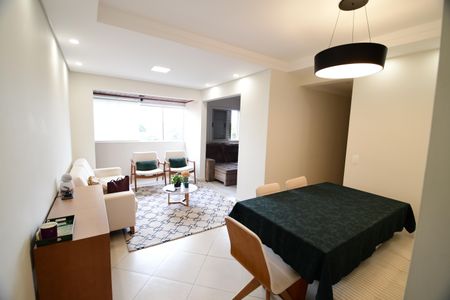 Sala de apartamento à venda com 2 quartos, 86m² em Ponte Preta, Campinas