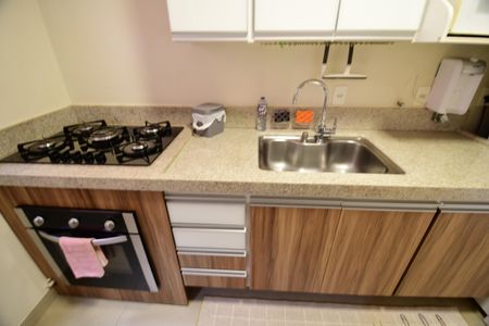 Apartamento à venda com 86m², 2 quartos e 1 vagaCozinha