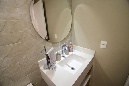 Apartamento à venda com 86m², 2 quartos e 1 vagaBanheiro Social