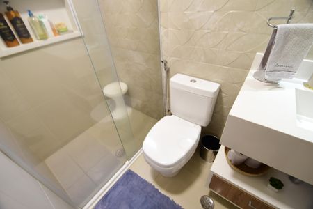 Apartamento à venda com 86m², 2 quartos e 1 vagaBanheiro Social