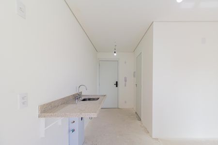 Studio à venda com 26m², 1 quarto e sem vaga Studio à venda com 26m², 1 quarto e sem vagaCozinha