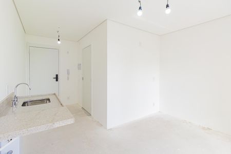 Studio à venda com 26m², 1 quarto e sem vaga Studio à venda com 26m², 1 quarto e sem vagaSala/Quarto