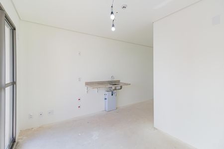 Studio à venda com 26m², 1 quarto e sem vaga Studio à venda com 26m², 1 quarto e sem vagaSala/Quarto