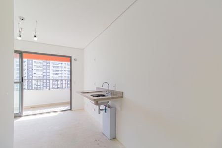 Studio à venda com 26m², 1 quarto e sem vaga Studio à venda com 26m², 1 quarto e sem vagaCozinha