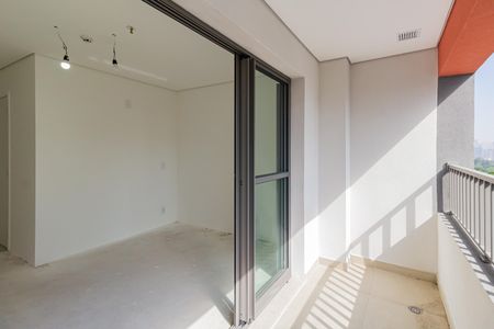 Studio à venda com 26m², 1 quarto e sem vaga Studio à venda com 26m², 1 quarto e sem vagaVaranda