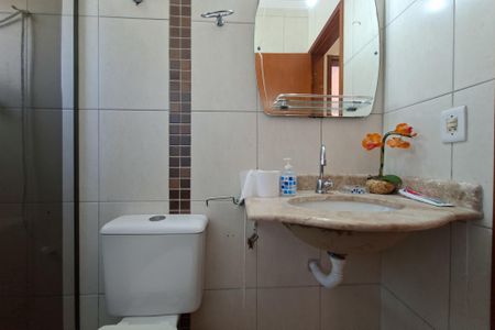 Apartamento para alugar com 85m², 2 quartos e 1 vaga Apartamento para alugar com 85m², 2 quartos e 1 vagaBanheiro