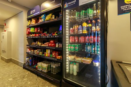 Studio para alugar com 24m², 1 quarto e sem vagaÁrea comum - Mercado