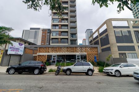 Studio para alugar com 24m², 1 quarto e sem vagaFachada
