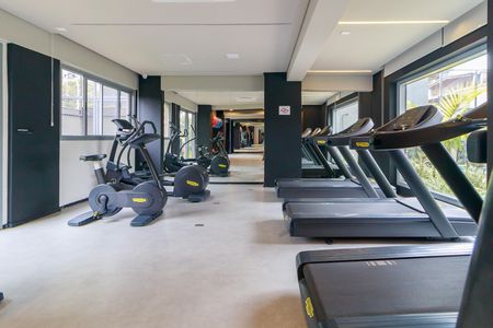 Studio para alugar com 24m², 1 quarto e sem vagaÁrea comum - Academia