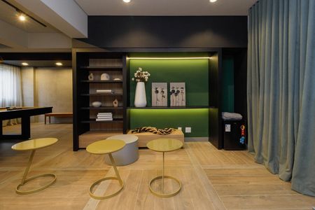 Studio para alugar com 24m², 1 quarto e sem vagaÁrea comum - Sala de Jogos