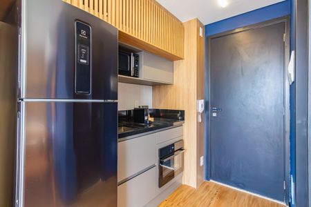 Studio para alugar com 24m², 1 quarto e sem vagaCozinha