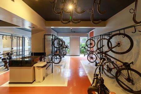Studio para alugar com 24m², 1 quarto e sem vagaBicicletário