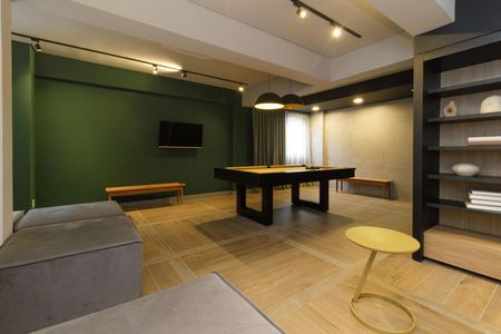 Studio para alugar com 24m², 1 quarto e sem vagaÁrea comum - Sala de Jogos