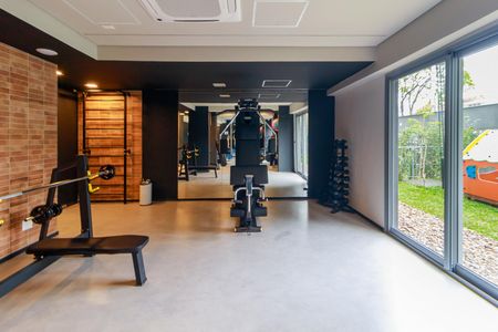 Studio para alugar com 24m², 1 quarto e sem vagaÁrea comum - Academia