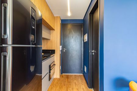 Studio para alugar com 24m², 1 quarto e sem vagaCozinha