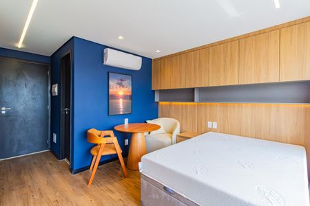 Studio para alugar com 24m², 1 quarto e sem vagaSala/Quarto